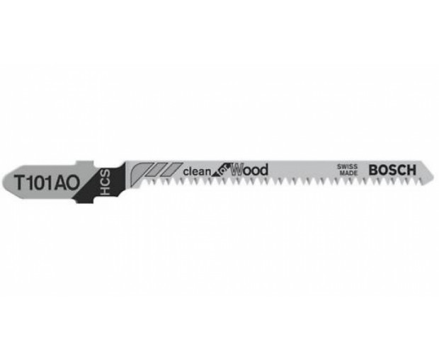Нож BOSCH за зеге T101AO 5 бр, 2608630031