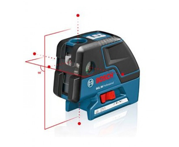 Лазерен нивелир BOSCH GCL 25, 0601066B01