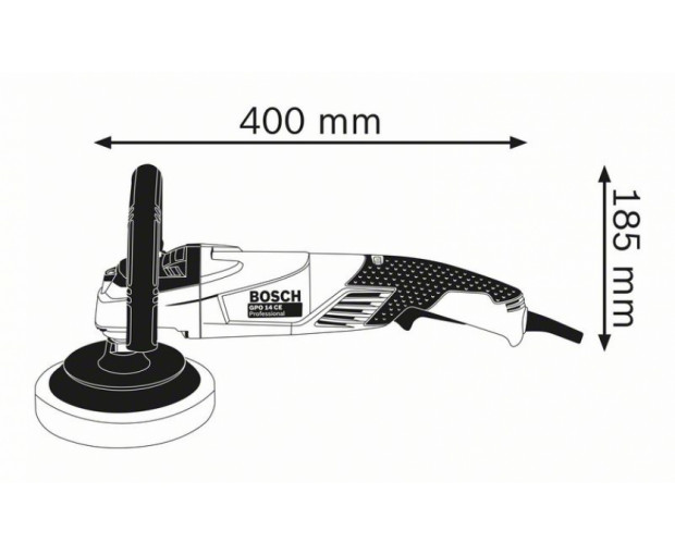 Полираща машина BOSCH GPO 14 CE, 0601389000