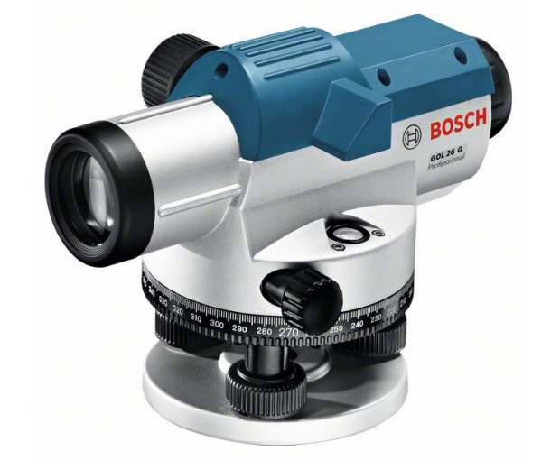 Оптичен нивелир BOSCH GOL 26 G, 0601068001