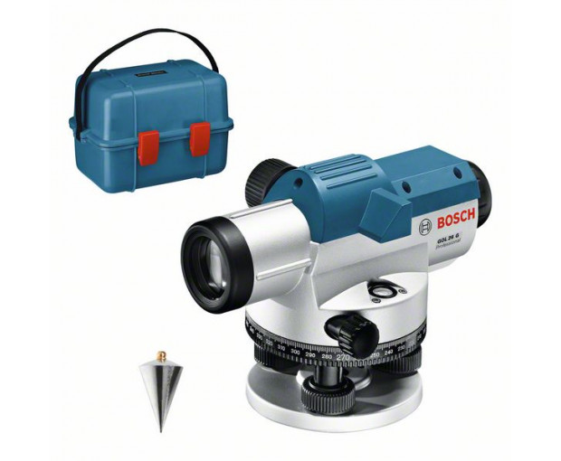 Оптичен нивелир BOSCH GOL 26 G, 0601068001