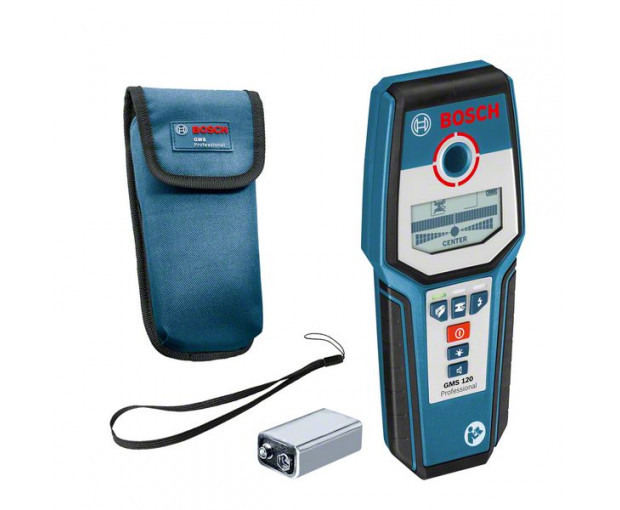 Детектор BOSCH GMS 120, 0601081000