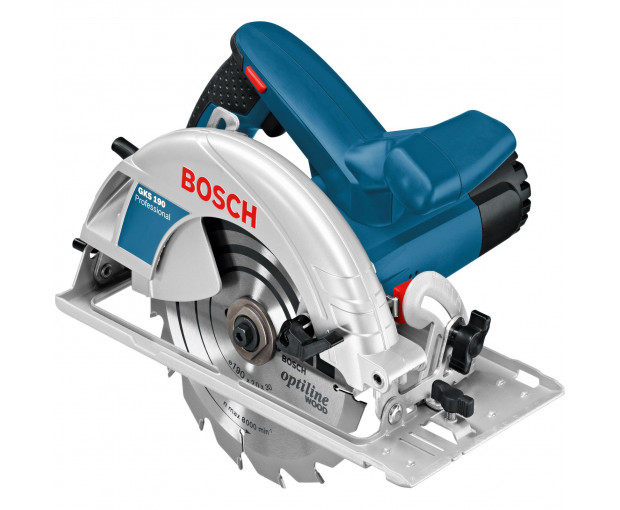 Ръчен циркуляр BOSCH, GKS 190, 0601623000