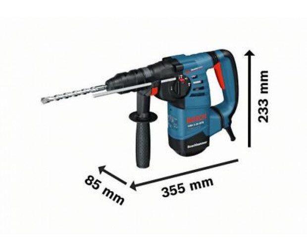 Перфоратор BOSCH с SDS-plus GBH 3-28 DFR, 061124A000