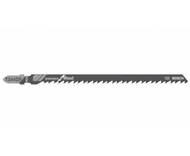 Нож BOSCH за прободен трион T 344 DP, 5 бр., 2608633A36