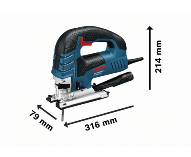 Прободен трион BOSCH GST 150 BCE, 0601513000