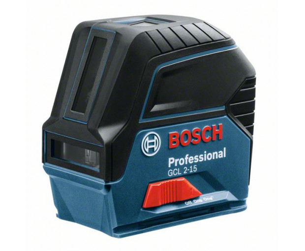 Лазерен нивелир BOSCH GLL 2-15, 0601066E02, 0601063702