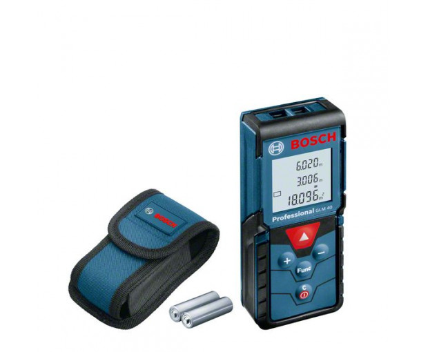 Лазерна ролетка BOSCH GLM 40, 0601072900