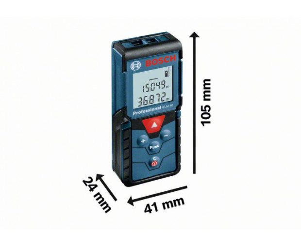 Лазерна ролетка BOSCH GLM 40, 0601072900