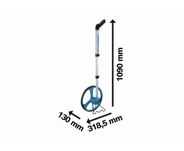 Измервателно колело BOSCH GWM 32, 0601074000