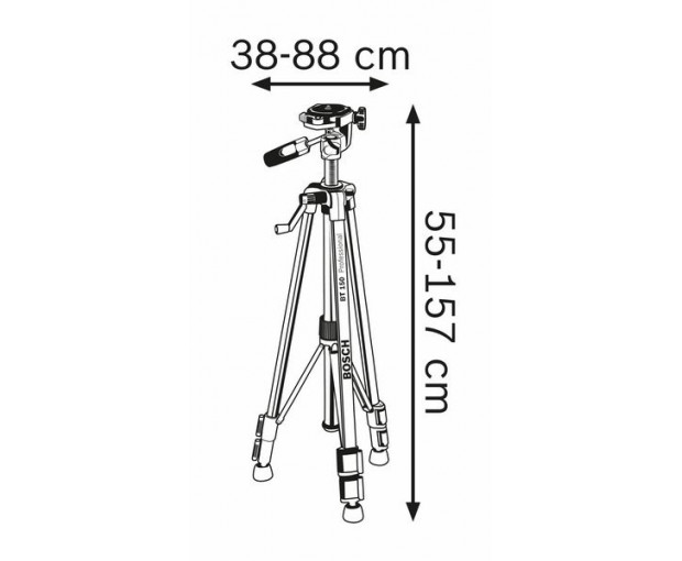 Статив BOSCH BT150, 0601096B00