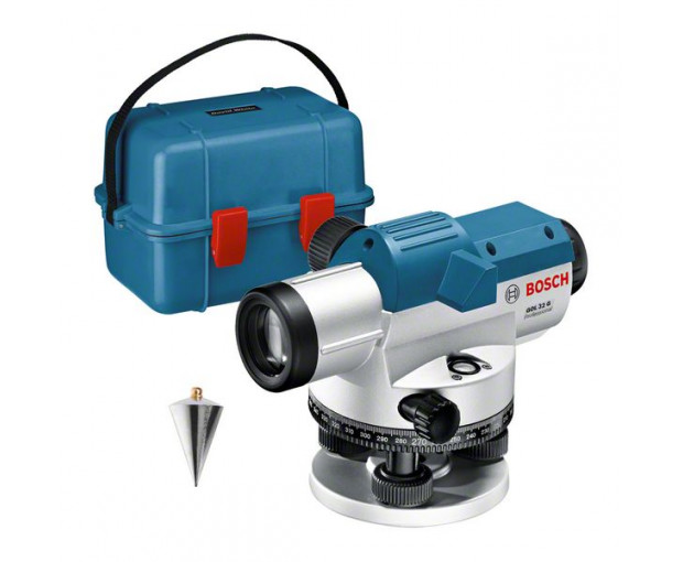Оптичен нивелир BOSCH GOL 32 G, 0601068501