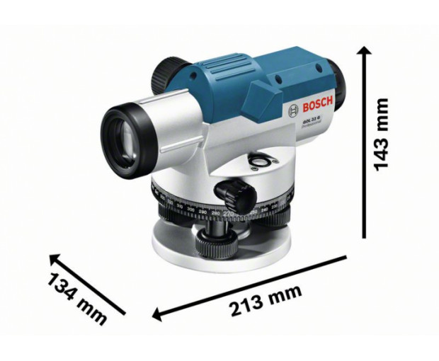 Оптичен нивелир BOSCH GOL 32 G, 0601068501
