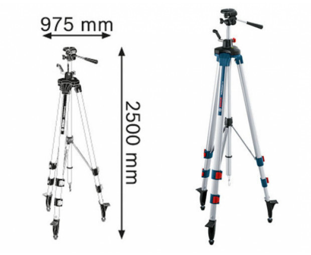 Строителен статив BOSCH BT 250, 0601096A00