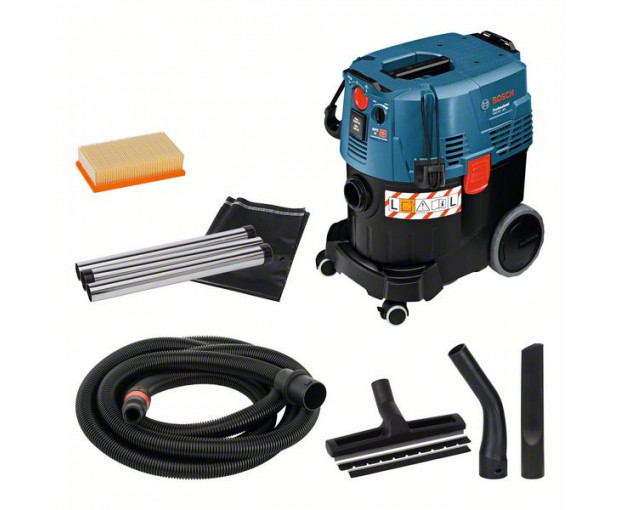Прахосмукачка BOSCH мокро/сухо почистване GAS 35 L AFC, 06019C3200