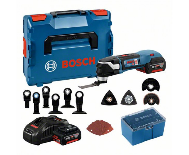 Осцилираща машина BOSCH GOP 18V-28, 06018B6003