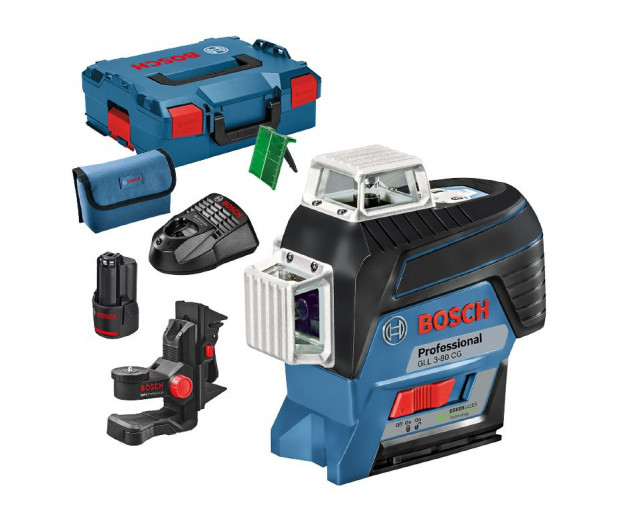 Линеен лазерен нивелир BOSCH GLL 3-80 CG