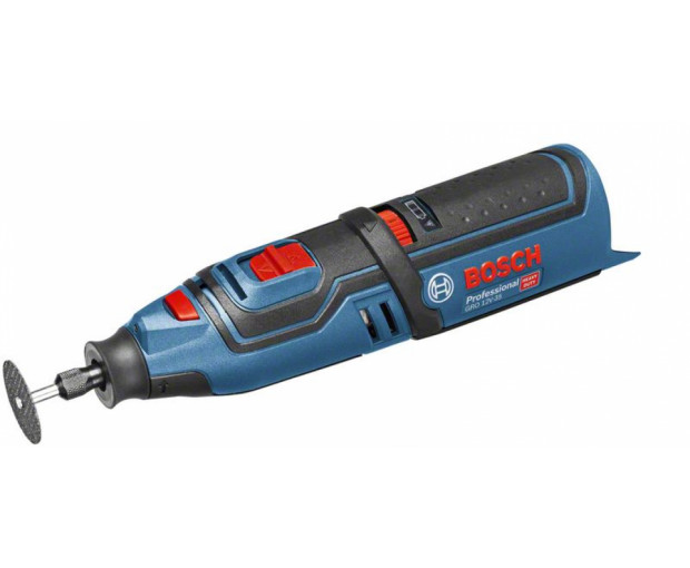 Акумулаторен ротационен инструмент BOSCH GRO 12V-35 solo, 06019C5000