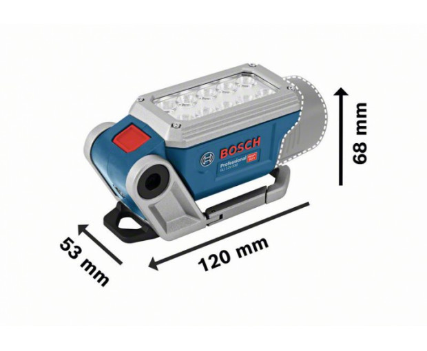 Акумулаторна лампа BOSCH GLI 12V-330 Solo, 06014A0000