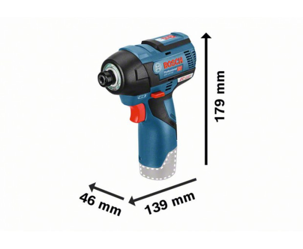 Акумулаторен винтоверт BOSCH GDR12V-110 Solo, 06019E0002