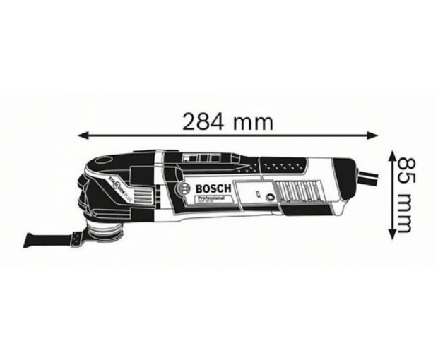 Мултишлайф BOSCH GOP 40-30, 0601231000