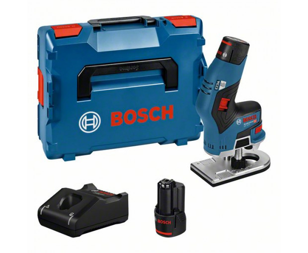 Оберфреза акумулаторна BOSCH GKF 12V-8, 06016B0000