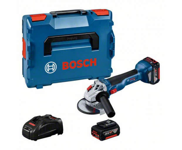 Акумулаторен ъглошлайф BOSCH GWS 18V-10, 06019J4004