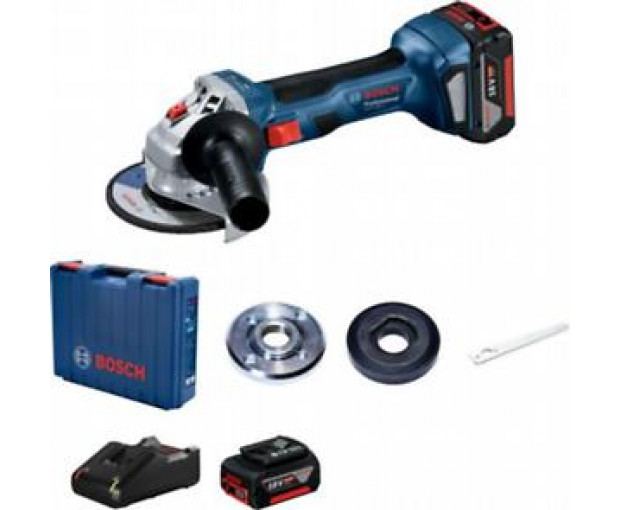 Акумулаторен ъглошлайф BOSCH GWS 180-LI, 06019H9021