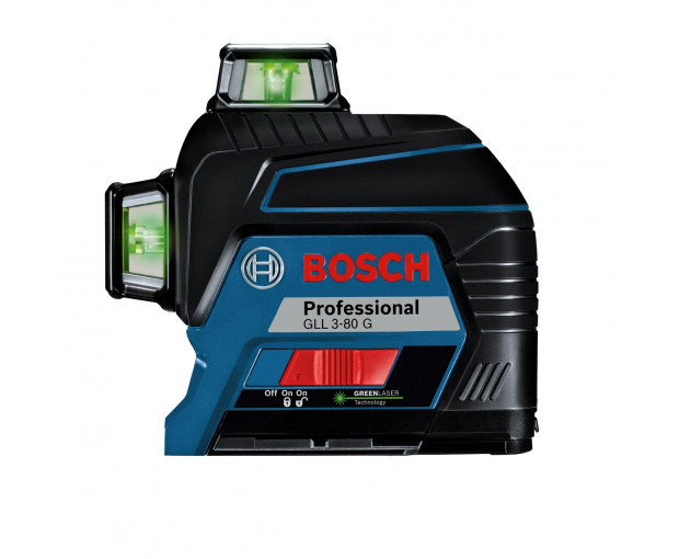 Линеен лазер BOSCH GLL 3-80 G, 0601063Y00