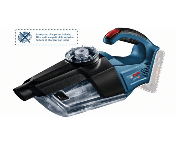 Акумулаторна прахосмукачка BOSCH GAS 18V-1, 06019C6200