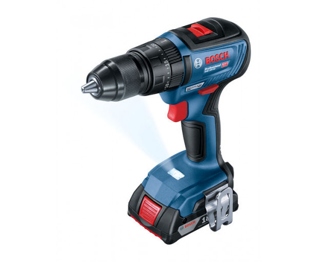 Винтоверт ударен BOSCH GSB 18V-50, 06019H5100