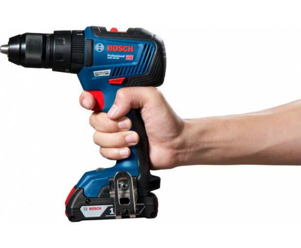Винтоверт ударен BOSCH GSB 18V-50, 06019H5100