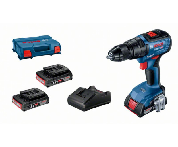 Винтоверт ударен BOSCH GSB 18V-50, 06019H5100