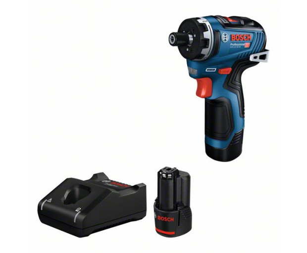Акумулаторен винтоверт BOSCH GSR 12V-35 HX, 06019J9101