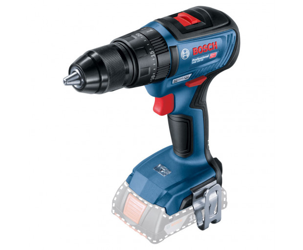 Акумулаторен ударно-пробивен винтоверт BOSCH GSB 18V-50 2х5Ah, 06019H5101