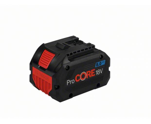 Акумулаторна батерия BOSCH PROCORE 18V, 8.0 Ah, 1600A016GK