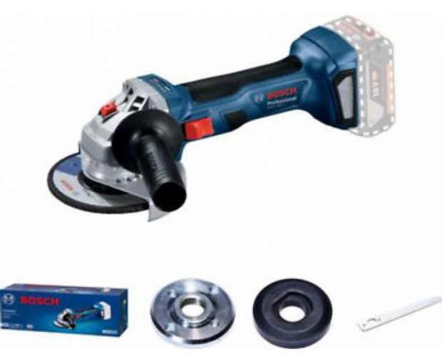 Акумулаторен Ъглошлайф BOSCH GWS 180-LI SOLO, 06019H9020