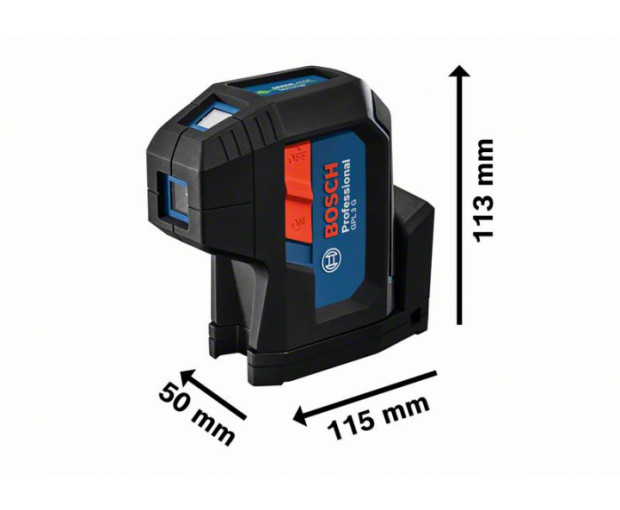 Точков лазер BOSCH GPL 3 G, 0601066N00