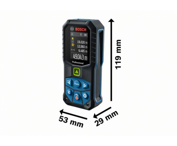 Лазерна ролетка BOSCH GLM 50-27 CG, 0601072U00