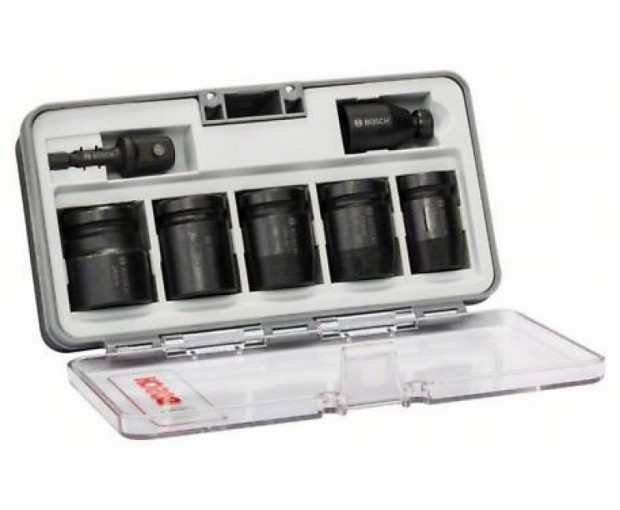 Комплект шестостенни вложки BOSCH 13-24 mm  7 бр, 2608551029
