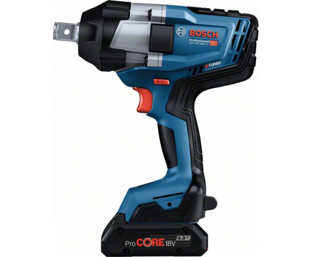 Акумулаторен гайковерт BOSCH GDS 18V-1050H, 06019J8502