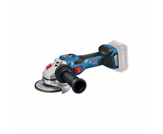 Акумулаторен ъглошлайф BOSCH GWS 18V-15 SC, solo, 06019H6100