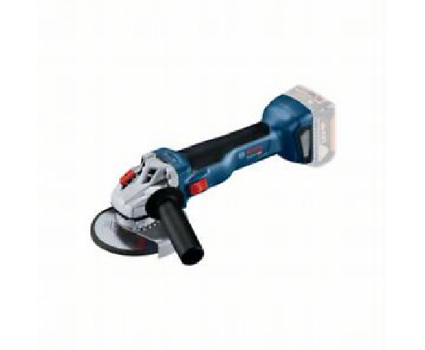 Акумулаторен ъглошлайф BOSCH GWS 18V-10 Solo, 06019J4000