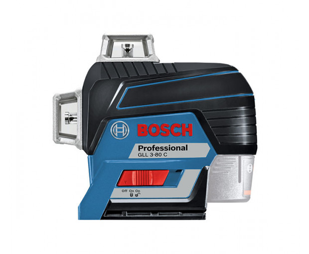 Лазерен нивелир BOSCH GLL 3-80 C Prof. + BM 1 + L-Boxx, 0601063R02