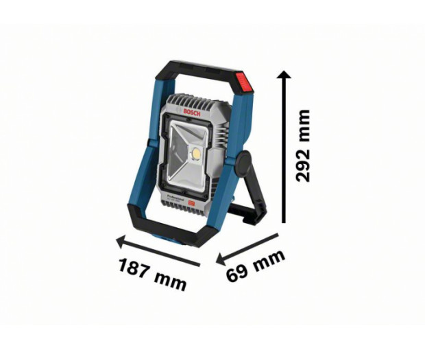 Акумулаторна лампа BOSCH GLI 18V-1900, 0601446400