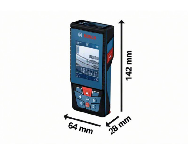 Лазерна ролетка BOSCH GLM 100-25 C, 0601072Y00