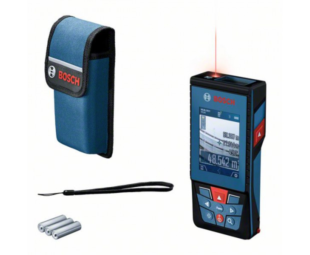 Лазерна ролетка BOSCH GLM 100-25 C, 0601072Y00