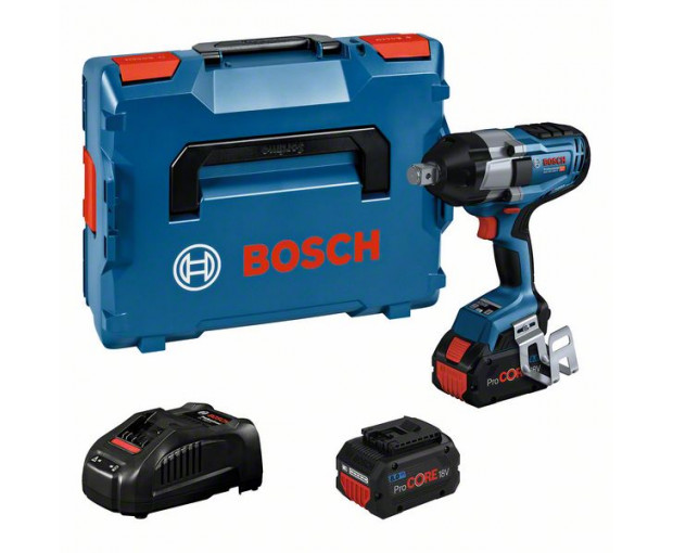 Акумулаторен ударен гайковерт BOSCH GDS 18V-1050 H, 06019J8522