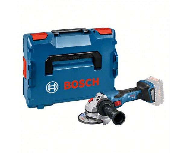 Акумулаторен ъглошлайф BOSCH BITURBO GWS 18V-15 C Solo, 06019H6000