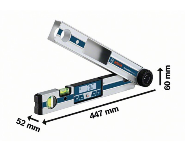  Ъгломер BOSCH GAM 220MF, 0601076600